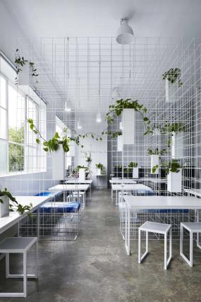 最新物流办公室设计装修图片