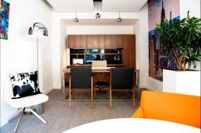 机电办公室设计装潢图片