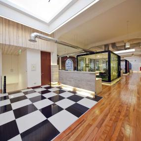 最新上海商务办公室效果图