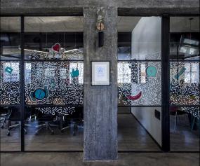 上海小型办公室装饰图片