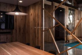 上海商务办公室设计装修效果图片