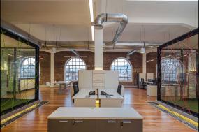 上海商务办公室装修高清图片