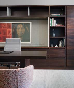 上海小型办公室装修高清图片