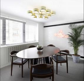 高端商会办公室装修图片