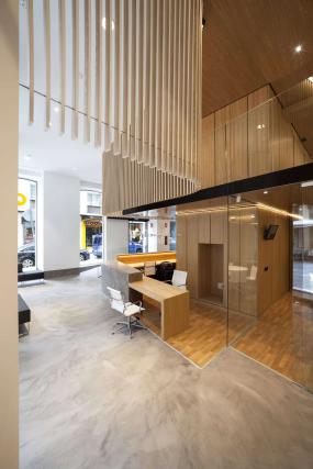 上海小型办公室设计装修效果图片