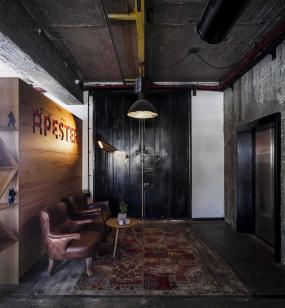 上海小型办公室装潢图片