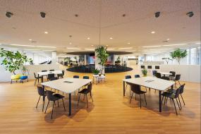 最新商会办公室效果图