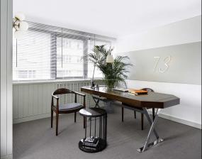 商会办公室装饰效果图