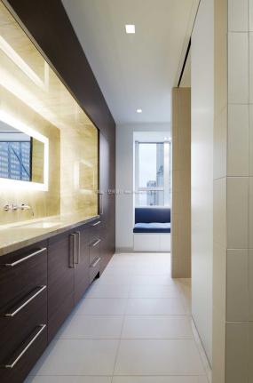 上海小型办公室装潢效果图