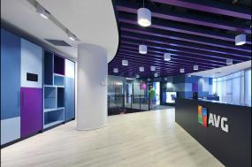 最新上海商务办公室装饰实景图