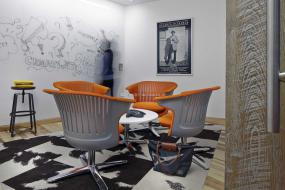 集体办公室设计装饰效果图