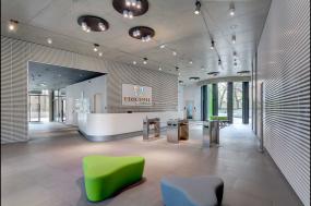 宝山办公室装潢效果图片