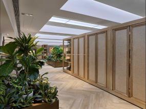 最新外国办公室装饰实景图