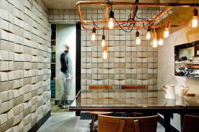 最新宝山办公室装修设计效果图