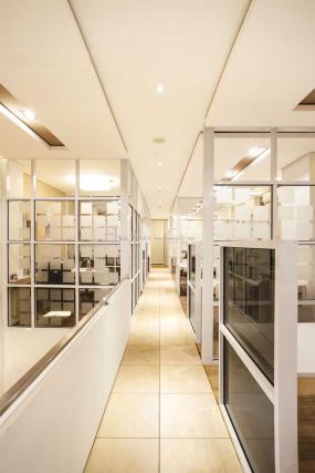 上海商务办公室设计效果图片