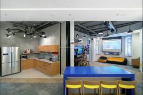 培训机构办公室装修实景图片