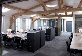 宝山办公室装修效果图片