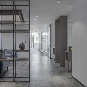 精致办公室设计装修效果图