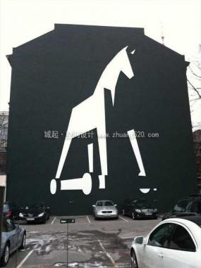 低调奢华办公室装潢效果图