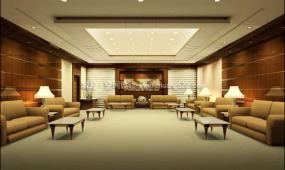 泰国办公室设计装修效果图片