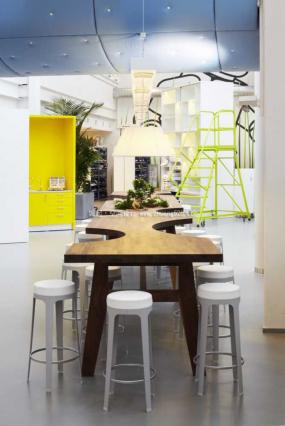 奢华办公室装修效果图片