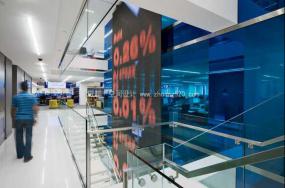 奢华办公室装饰效果图片