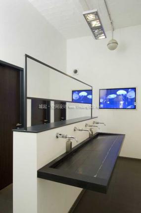 奢华办公室设计装饰图