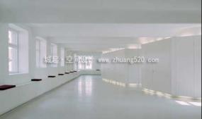 奢华办公室装修设计效果图