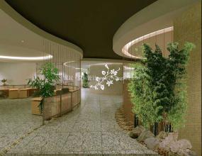 高端流行风格办公室装修效果图