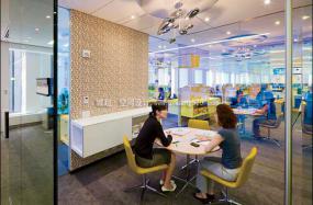 奢华办公室装饰效果图