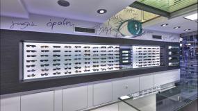 眼镜店装修效果图