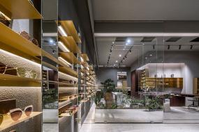 眼镜店装潢图片