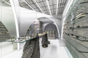 眼镜店装修设计效果图