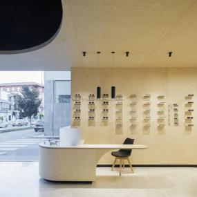 眼镜店装修高清图片