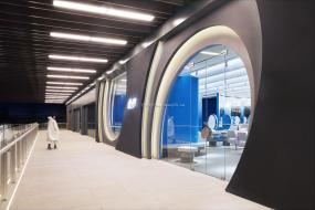 美容院设计效果图