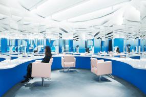 美容院设计装潢图片