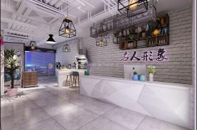 美发店设计装潢图片