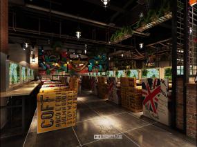 2019年网咖装修效果图