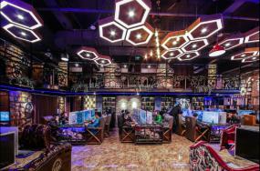 最新网咖装修设计效果图