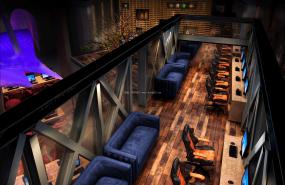 网咖设计效果图片