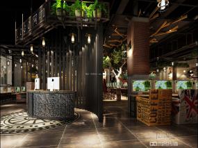 2019网咖装修效果图