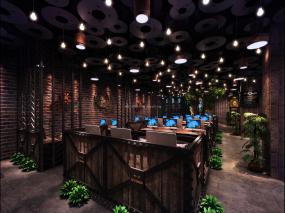 网咖设计效果图