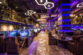 网咖装修设计效果图