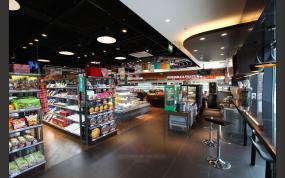 超市装修装潢效果图