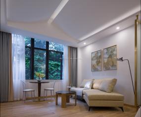 月子中心设计装饰效果图