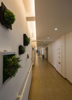 月子中心装修效果图片