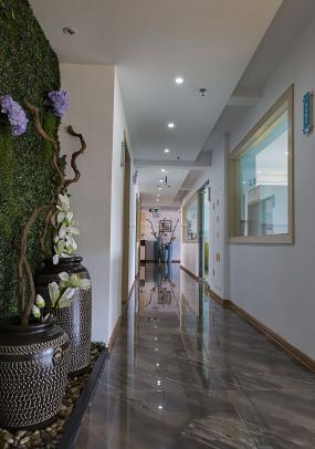 月子中心装修实景图片