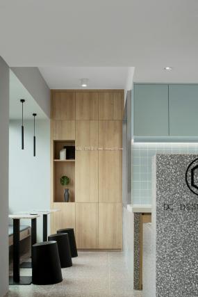 烘培店装潢设计效果图片