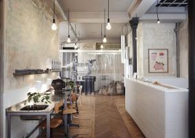 高端烘培店装修图片