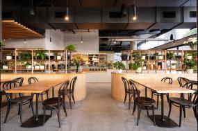 烘培店设计装修效果图片